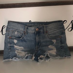 Girls Denim Shorts